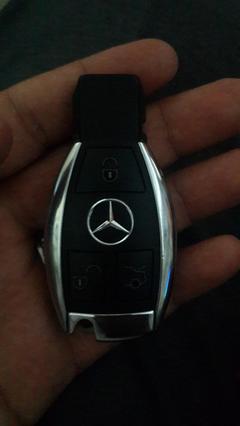  Orjinal Mercedes anahtari