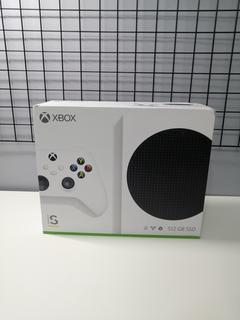 MICROSOFT Xbox Series S 512GB Oyun Konsolu Beyaz ( YENİ XBOX ) @SATILDI