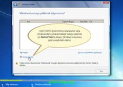 Sıfır HDD Laptop Görmüyor !!!