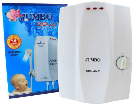 Yeni bir şohben aldım markası Jumbo Deluxe. fakat suyu ısıtmıyor