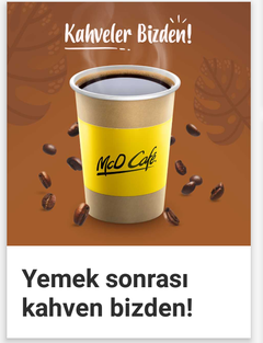 Mc Donalds 6.95 TL ye 3 lü combo (Içeri buyrun)