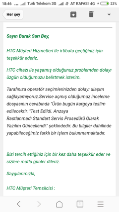 Hepsiburada KVK ve HTC ortaklaşa rezilliği