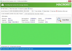 MACRORIT DISK SCANNER PRO PLUS EDITION ÜCRETSİZ