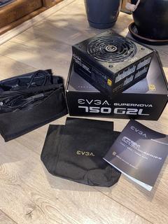 EVGA Supernova 750 G2L, 80 Plus Gold 750W MODULAR