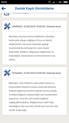 TurkNet Destek Burada