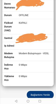 hizmet ve İnternet vermeyen Türk net... 