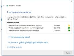 Windows 1709 02 yüklenmiyor