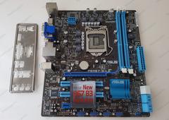 Referans ilanıdır...    1 x Asus Socket 1155 P8H67-M-LE	DDR3	HDMI + DVI + VGA + SES + GLAN + USB 3.0