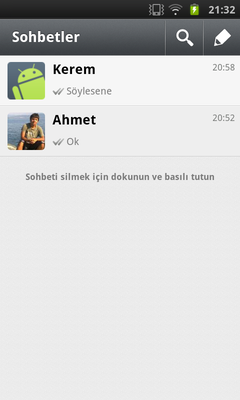  Tabletlere Whatsapp Yükleme [Açık Giderilmiş]