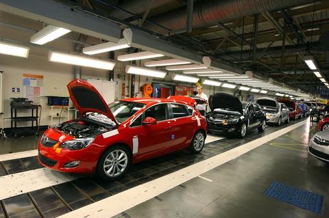 Opel Fabrikaları ve Opel Fabrikalarının Özellikleri