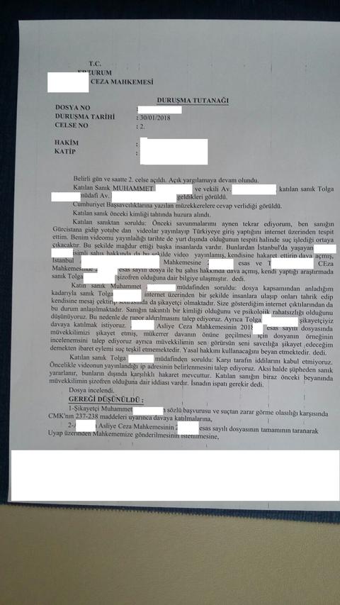 eksi sozlukte bana hakaret ettiler ya ondan sonra da bana dava actırdılar.