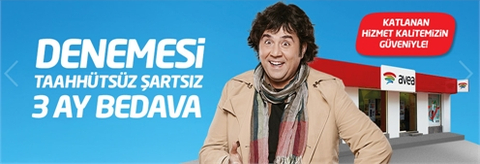 Avea'dan Denemesi 3 ay BEDAVA!!!