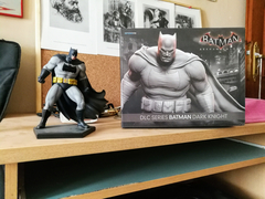 İron Studios Batman Arkham Knight Dark Knight Dlc Statue