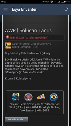  CS:GO Takas Başlığı [ANA KONU]