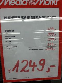  media markt pionner vsx322 +s-esr2lr cr +s21w 1100 tl nasıl