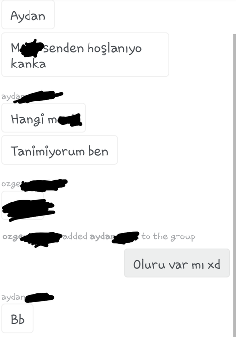 ÇOK ŞÜKÜR BUGÜN DE RED YEDİK (SS'Lİ)