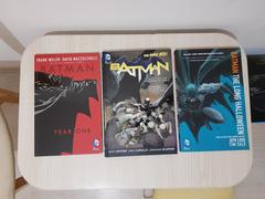 (Satıldı) İngilizce Batman Çizgi Romanları