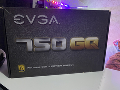 EVGA 750W GQ 80+ GOLD SERTİFİKALI GÜÇ KAYNAĞI