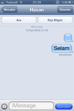 Biraz Nostalji - ios 6 ekran görüntüleri