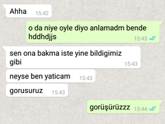 Kıza yemek teklif ettim ama beni rezil etti