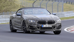 2018 BMW 8 SERİSİ KAMUFLAJLARLA YAKALANDI (8 SERİSİ COUPE SIZDI)