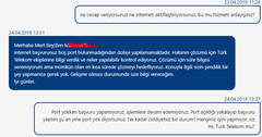 TürkNet Yalan Beyan, yerine getirilmeyen taahhüt.( resimler ile )