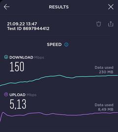 TÜM OPERATÖRLER 4,5G HIZ TESTİ [ANA KONU] 5G YE DOĞRU ADIM ADIM