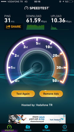  4.5G An İtibarı İle Yayında