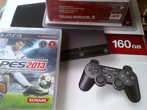 Ps3 160 GB Çok Ucuza Gel (Pes13 + Uncharted 3)