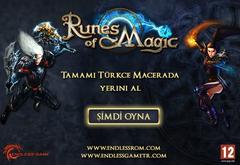 Runes of magic Türkiyede