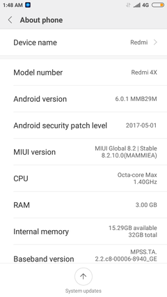 ★★Xiaomi Redmi 4X ★★MİU 11 ★★27 ARALIK  2020