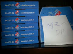  dominos siparişi yanlış getirdi