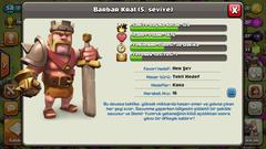  Clash of clans satılık köy 58 level TH8 50 TL