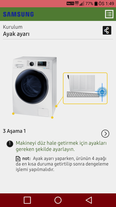 Vestel CM 9812 Sallanma ve Titreme Sorunu