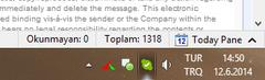  windows 8.1 sinir bozucu taskbar ikon sorunu