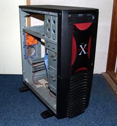  SATILDI___Thermaltake Xaser II 5000+ yüksek severlere + TT Xblower set indirimmm