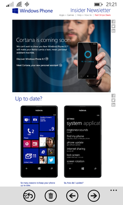  Windows Phone 8.1 Hakkında Her Şey. (İnceleme ve SSS için 1. mesajı okuyun)