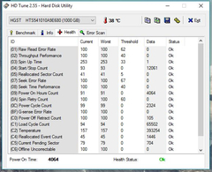 Asus X550JX Harddisk Performans Düşüşü