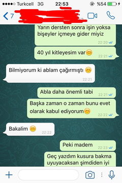 Sınıftaki kızı kahve içmeye davet ettim [Part II]