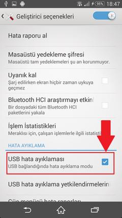  SONY XPERIA™ Z1 ROOT REHBERİ