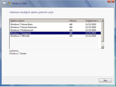 USB ile Windows 7 ve 8 Kurulumu. Windows 7 Tüm Sürümleri Ortaya Çıkarma.