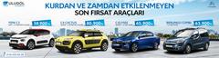 SIFIR KM CITROEN MARKA ARAÇ ALMAK İSTEYENLER