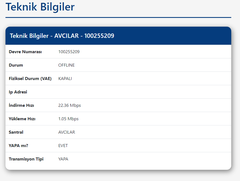 (ÇÖZÜLDÜ) Türknet beni ADSL'e geçirdi