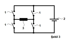 Step motor sürücülerde 8 anahtarlama elemanı yerine 6 anahtaralama elemanı kullanmak.