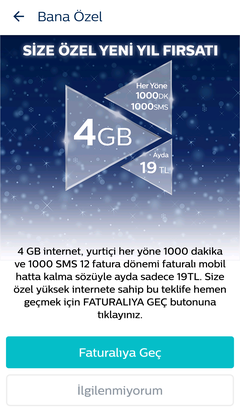 TÜRKTELEKOM KİŞİYE ÖZEL TEKLİFLER MEVCUT KULLANICAYA TARİFELER  İLK SAYFA GÜNCEL