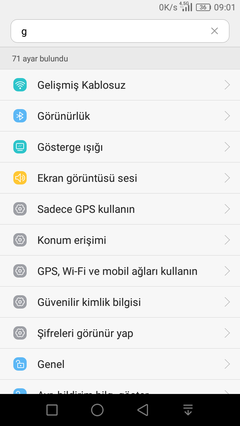  Huawei Ascend G7 ANA KONU - Kullanıcılar Kulübü [Marshmallow ÇIKTI]