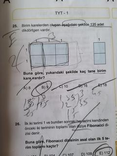 TYT Matematik soruları