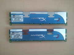  Ankaradan Satılık kingston hperx 2*2 1066mhz ddr2