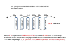 Li-on Pil birleştirme