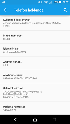  ★ SONY XPERIA™ Z1 KULÜBÜ ★